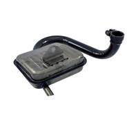 Rms Classic Silencieux Piaggio Vespa Super 125-150cc 131869 100751170