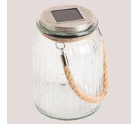 Pot Solaire Avec Guirlande Led Pol ?16 Cm