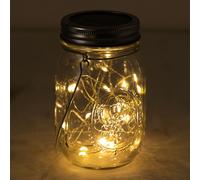 Pot Solaire Avec Guirlande Led Zol