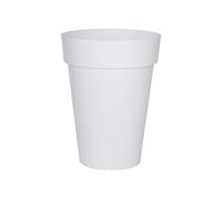 Pot Soleilla haut - 66 cm - Blanc