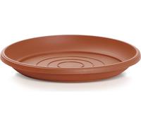 pot soucoupe 14cm TERRA POD14-R624 terre cuite plastique PROSPERPLAST