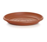 pot soucoupe 21cm TERRA POD21-R624 terre cuite plastique PROSPERPLAST