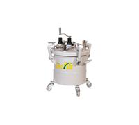 Pot sous pression 16L Easy Clean 2 Système de nettoyage rapide - LACME - 451102