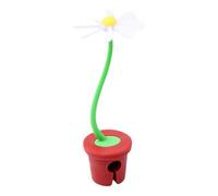 Pot Steam Releaser - Fun Flower Lid Lifter Vent System, Anti Overflow Cooking Steam Control Tool, Heat Safe Non Slip Kitchen Pan Protector Device, Boil Over Prevention Gadget For Cooking Kitchen