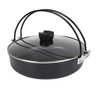 Pot Sukiyaki, Pot Japonais Shabu Shabu Pot Japonais en Fonte Poêle Hot Pot Pot à Soupe Pot Japonais Antiadhésif avec Couvercle et Poignée