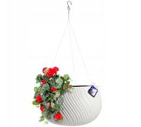 Pot suspendu KADAX, lampe à fleurs avec chaîne et crochet, pot à plantes susp...
