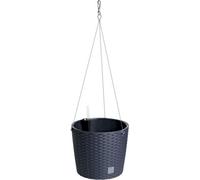 Pot suspendu RATO ROUND + insert, 25,6 cm - anthracite