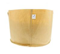 Pot textile 150 litres - GREENCUBE- Couleur sable