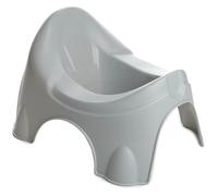 Thermobaby Pot INITIO – Pot d'apprentissage ergonomique à partir de 18 mois Gris Charme