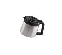 Pot thermos - KRUPS - 56476 - Couleur gris - Compatible avec cafetières et expresso - Accessoire de verseuse
