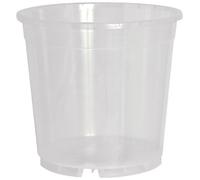 Pot transparent pour orchidée 12 cm transparent