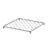 Pot Trivet pour autocuiseur | Trivet en acier inoxydable pour casseroles chaudes, lave-vaisselle à poêle carré/rond - Protection de table, sacs de table pour la cuisine