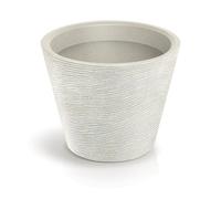 Pot Tubra Rond Ø48 x 38 cm Sable