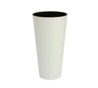 Pot TUBUS SLIM 64L, dimensions (mm) 400x400x762, couleur Blanc