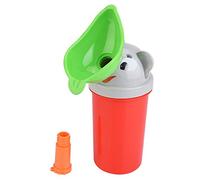 Pot Urinoir Portable pour bébé, Toilettes D'urgence pour Enfants, Mise à Niveau pour bébé, Voiture, Camping (rouge)