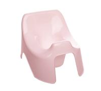 Pot vase pulman rose poudré TU