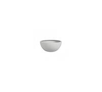 Pot vasque Ø 30 cm - EDA - Graphit Up - 5,5 L - Intérieur / Extérieur - Ø 29,5 x H. 12 cm - Blanc Cérusé