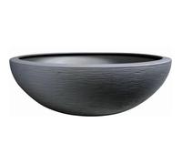 Pot vasque - EDA - Graphit Up - 39 L - Ø 59 x H. 21 cm - Gris Anthracite