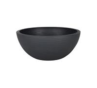 Pot vasque Graphit'Up Ø 30 - 5,5L - Gris anthracite - EDA PLASTIQUE - Plastique