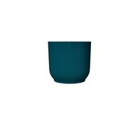Pot Vibes Fold D.18cm Bleu Foncé - Elho Multicolore
