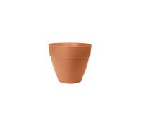 Pot Vibia Campana D.20cm Terre Cuite - Elho Multicolore
