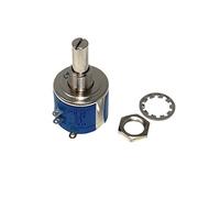 POT2218M-2K Potentiomètre: axial multitours 2kΩ 2W ±5% 6,35mm linéaire SR PASSIV