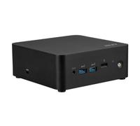 Msi Barebone Cubi Nuc 1M-021de I5-120uschwarz/8gb/512gb Ssd W11p - Barebone (00b0b111-021)