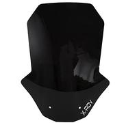 Potadak Pare-Brise de Noir Adapté pour X-ADV750 XADV 750 2017-2020 X- 750 2018 2019 DéFlecteur de VisièRe
