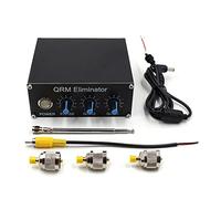 Potadak QRM Eliminator Bandes HF X-Phase 1MHz à 30MHz Annulateur de Signal QRM ÉLiminateur de Signal en Alliage D'Aluminium avec Cadran et Bouton