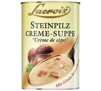 Potage crème de cèpes Lacroix aromatique délicieusement crémeux 400ml