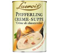 Potage crème de girolles Lacroix fin aux girolles 400ml