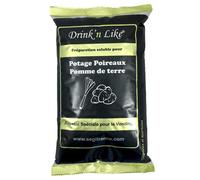 Potage Instantané Distributeur Automatique Drink'n Like Soupe Poireaux Pomme de terre - 1 Kg