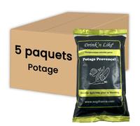 Potage Instantané Distributeur Automatique Drink'n Like Soupe Provençale - 5 paquets - 5 Kg