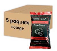 Potage Instantané Distributeur Automatique Drink'n Like Soupe Tomate - 5 paquets - 5 Kg