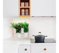 Potager d'intérieur Modulo en bois