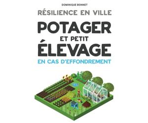 POTAGER ET PETIT ELEVAGE EN CAS D'EFFONDREMENT: Résilience en ville