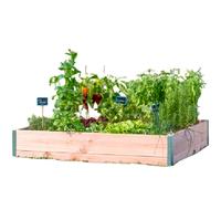 Potager rectangle design l120 x l65 x h18cm ep19mm