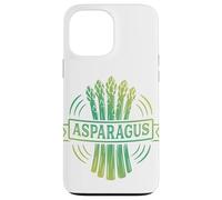 Potager rétro Asperges Coque pour iPhone 13 Pro Max