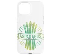 Potager rétro Asperges Coque pour iPhone 15