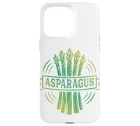 Potager rétro Asperges Coque pour iPhone 15 Pro Max