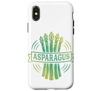 Potager rétro Asperges Coque pour iPhone X/XS