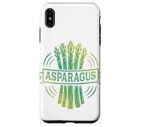Potager rétro Asperges Coque pour iPhone XS Max