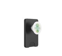 Potager rétro Asperges PopSockets PopWallet pour MagSafe