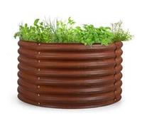 Potager surélevé de jardin - Blumfeldt - Pour la culture de fleurs, d'herbes et de légumes G