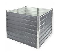 Potager surélevé en métal "Rosendaal" - couleur anthracite D47073