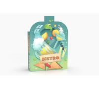 POTAM games Bistro - Jeu de société Familial | Dès 8 Ans | 3 à 6 Joueurs | Jeu de Bluff magnétique à Poser sur Le frigo