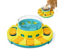 Potaroma Jouet Puzzle pour Chien à 2 Niveaux, Alimentation Lente, Jouets d'alimentation pour Chiens pour entraînement du QI, Jouets de Divertissement pour Chien pour Toutes Les Races, 10,6 cm de
