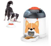 Potaroma Jouet Puzzle pour Chien, entraînement interactif du QI, Distributeur de friandises électronique, télécommande pour Toutes Les Races, capacité de 280 ML