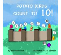 Potato Birds Count to 10!: a playful book of subtraction