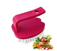 Potato Brush Scrubber - Ergonomic Cleaner with Anti Slip, Handle Handy Kitchen Gadget, Vegetable Potato Egg Food Dish, Pot Pan Washing Scrubbing Cooking Kitchen, Bathroom Durable Comfortable Easy Use